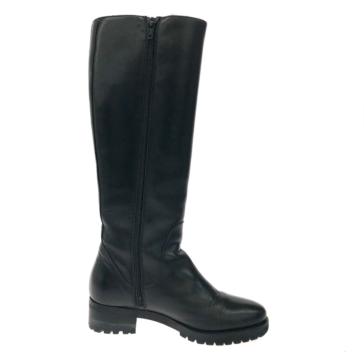 銀座かねまつ ギンザカネマツ ロングブーツ 表記サイズ:35 裏ボア