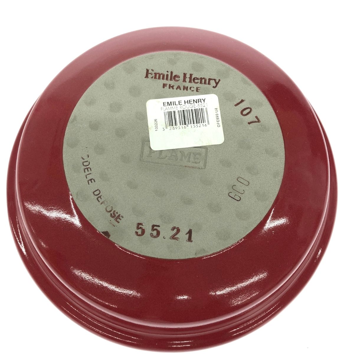 Emile Henry エミールアンリ タジン鍋 21cm レッド / 240001179761