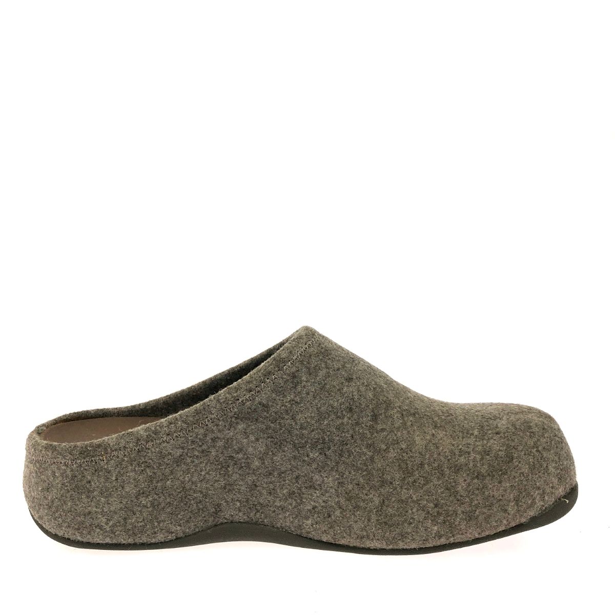 FitFlop フィットフロップ シャビフェルト 表記サイズ:25cm ブラウン