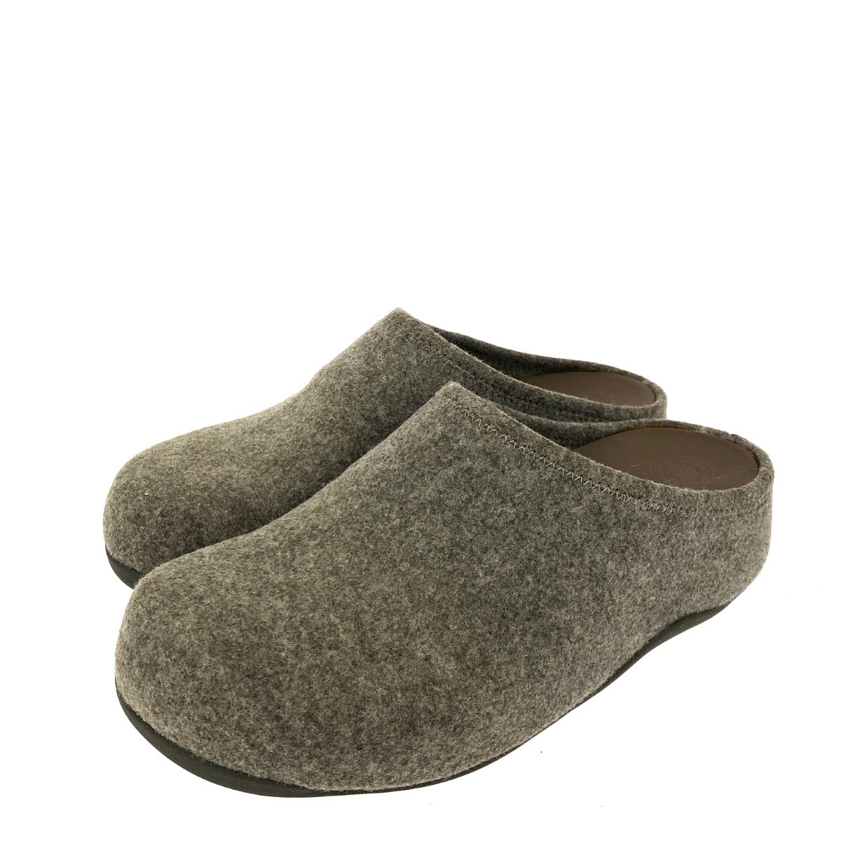 FitFlop フィットフロップ シャビフェルト 表記サイズ:25cm ブラウン