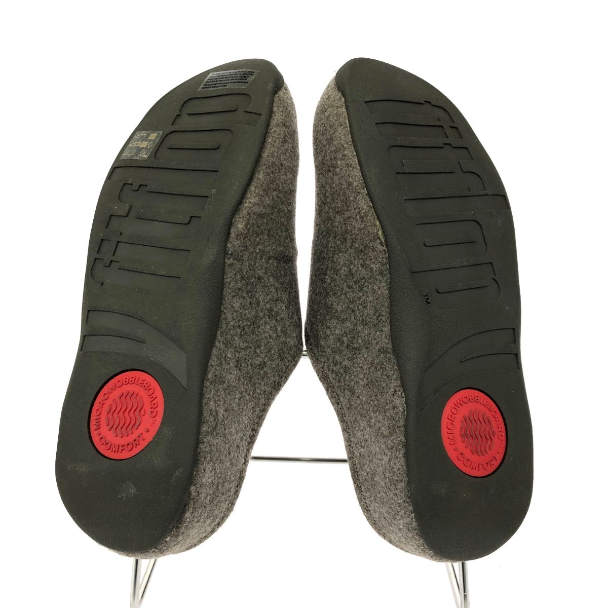 FitFlop フィットフロップ シャビフェルト 表記サイズ:25cm ブラウン