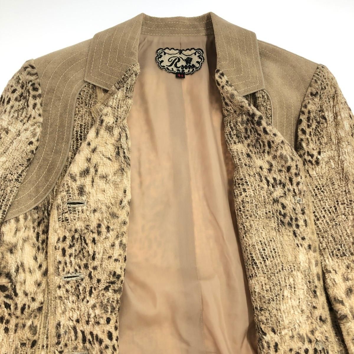 import Rossa インポートロッサ テーラードジャケット サイズ:44 シワ