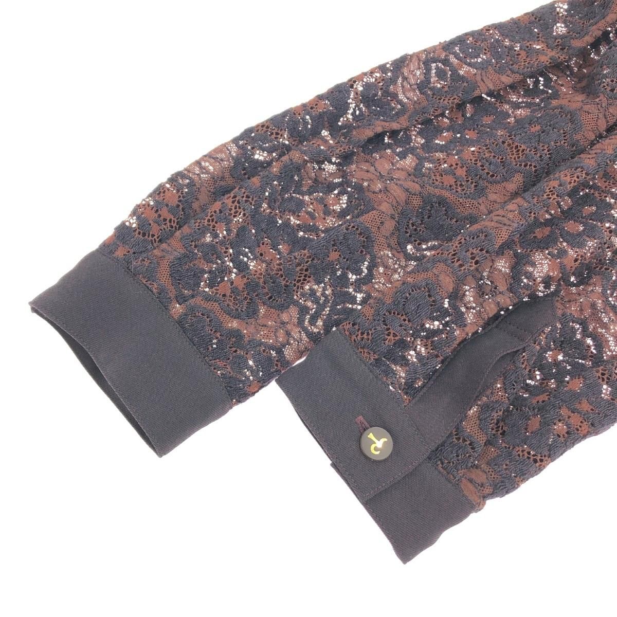 import Rossa インポートロッサ 長袖ブラウス サイズ:44 シャツ レース