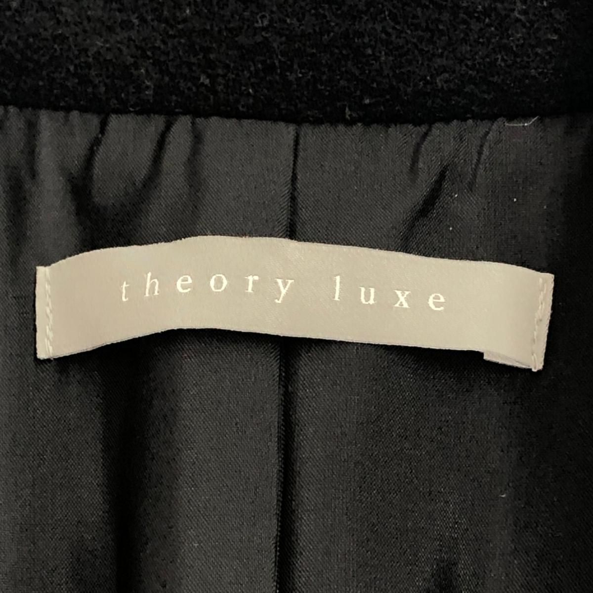theory luxe セオリーリュクス チェスターコート サイズ:38 UNITY/SEEK  