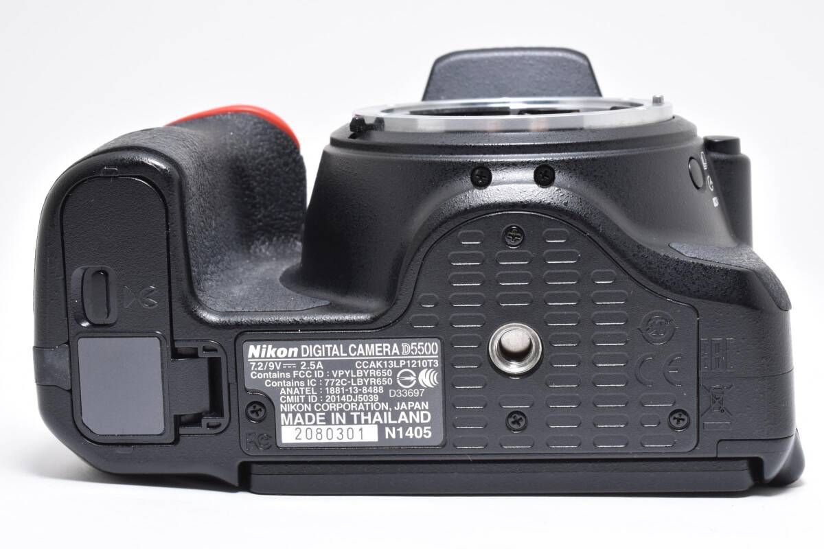 ☆極上美品☆《ショット数17,473回 》Nikon ニコン D5500 ボディ