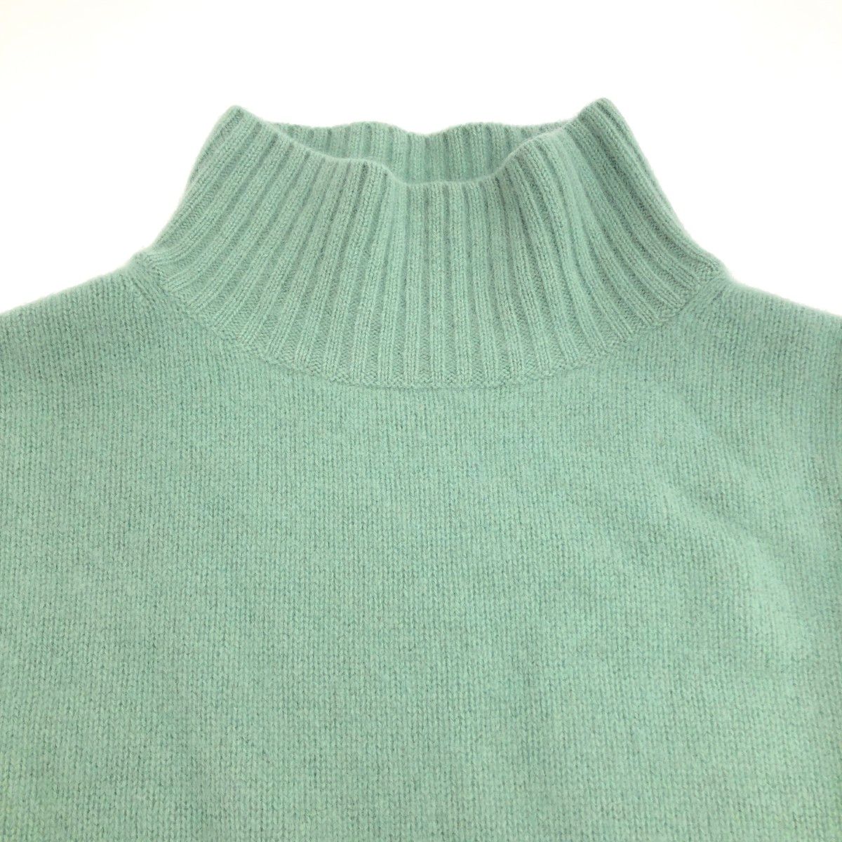 BEARDSLEY ビアズリー ヤクタートルネックニット サイズ:F ハイネック