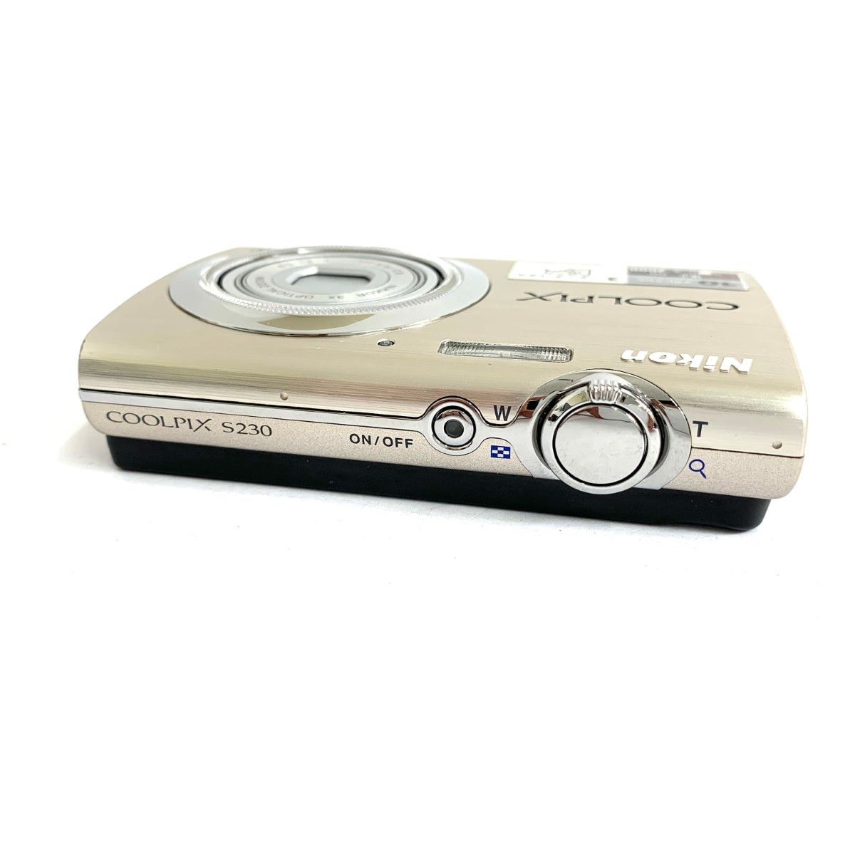 Nikon ニコン デジタルカメラ/クールピクス S230 シルバーカラー ユニ