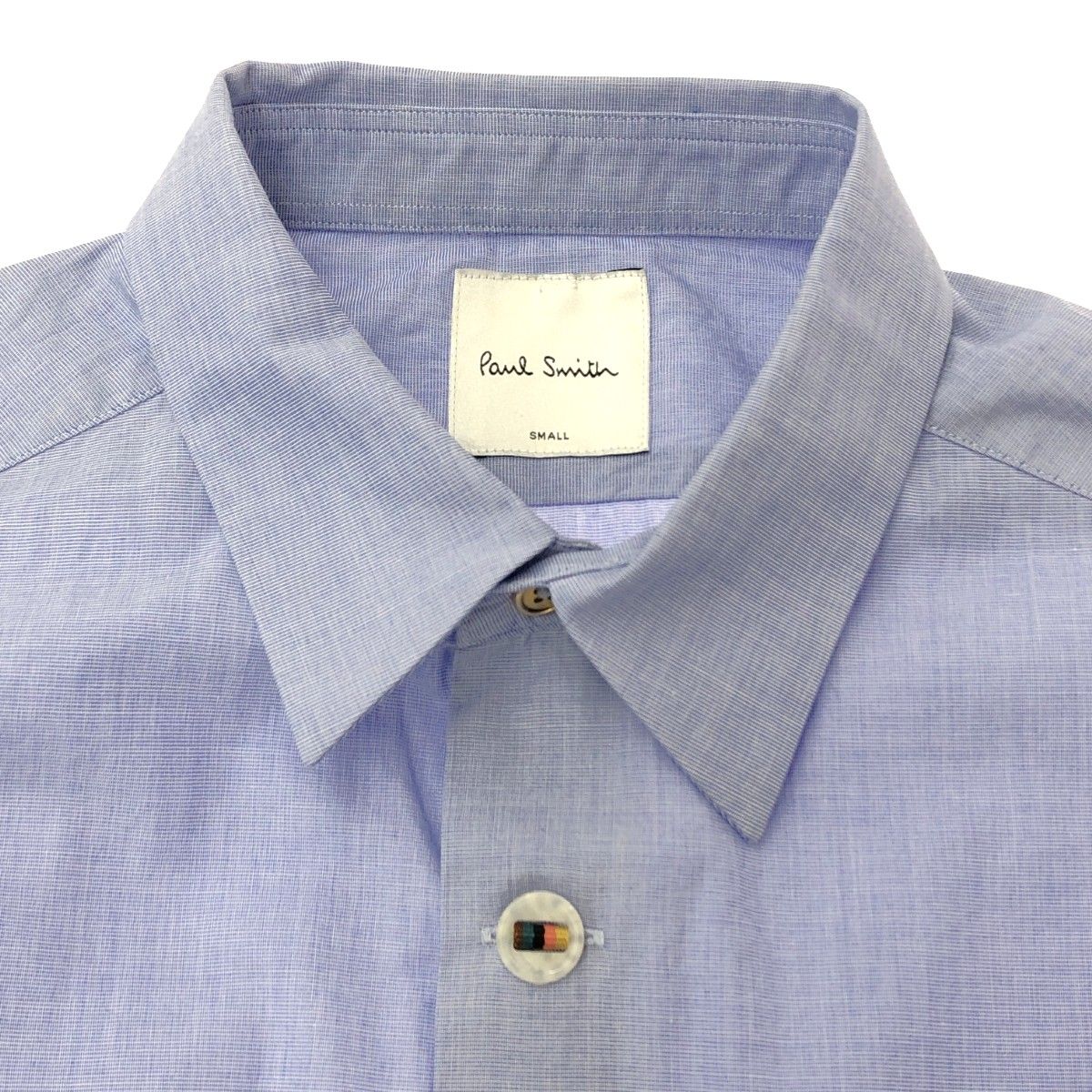 Paul Smith ポールスミス 長袖レギュラーシャツ サイズ:S コットン100 