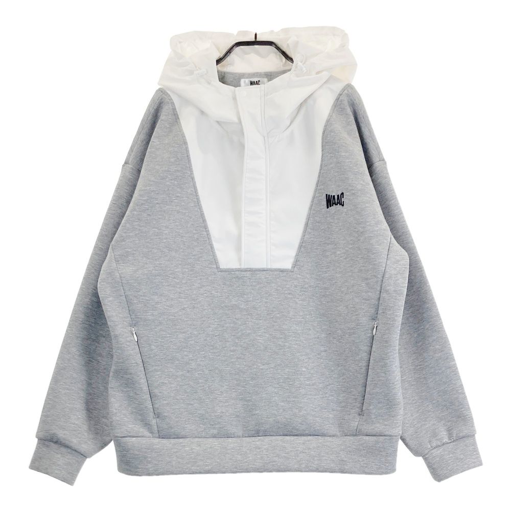 サイズ：3 WAAC ワック パーカー グレー系 [240003001905] ゴルフ