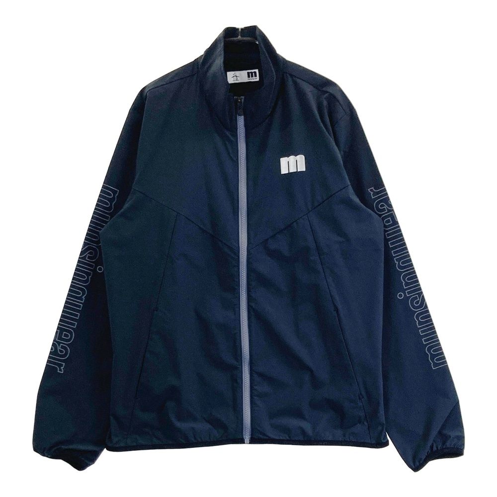 ゴルフ サイズ：L MUNSING WEAR マンシングウェア ジップジャケット 袖
