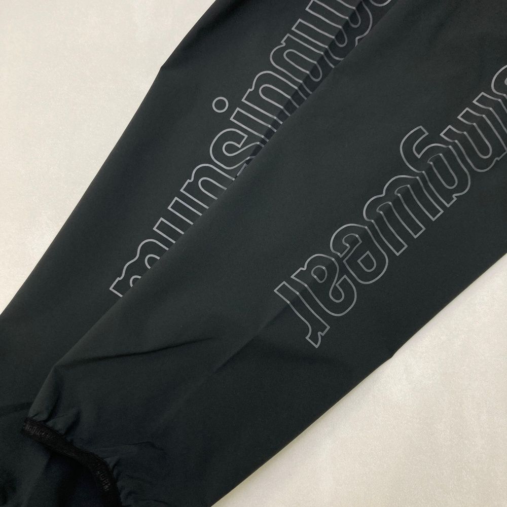 ゴルフ サイズ：L MUNSING WEAR マンシングウェア ジップジャケット 袖
