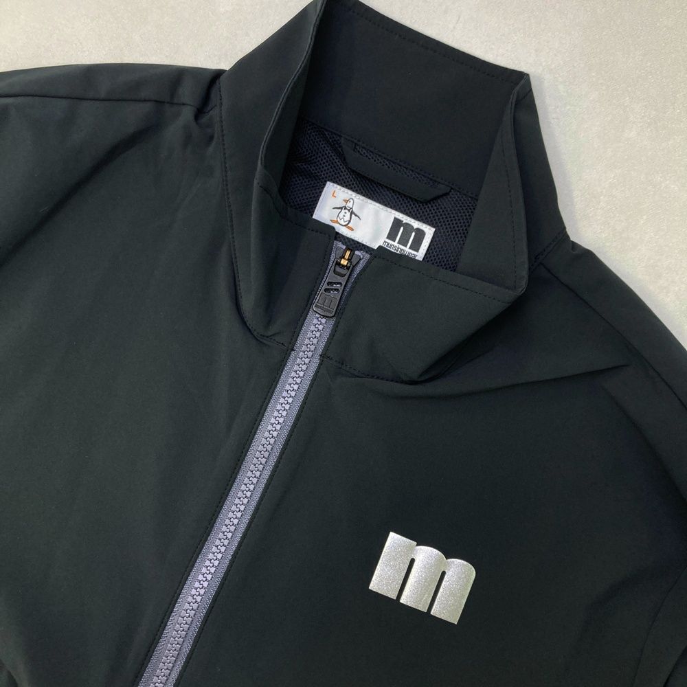 ゴルフ サイズ：L MUNSING WEAR マンシングウェア ジップジャケット 袖