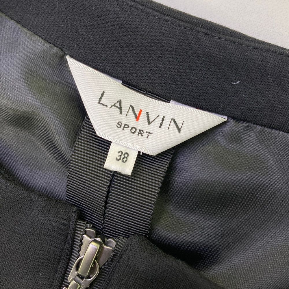 サイズ：38 LANVIN SPORT ランバン スポール 2024年モデル ジップ