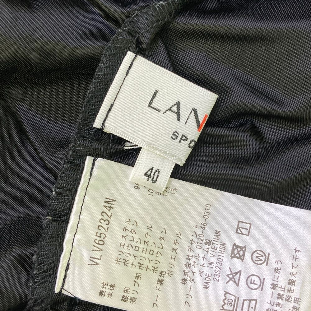 サイズ：40 LANVIN SPORT ランバン スポール 2024年モデル フード付