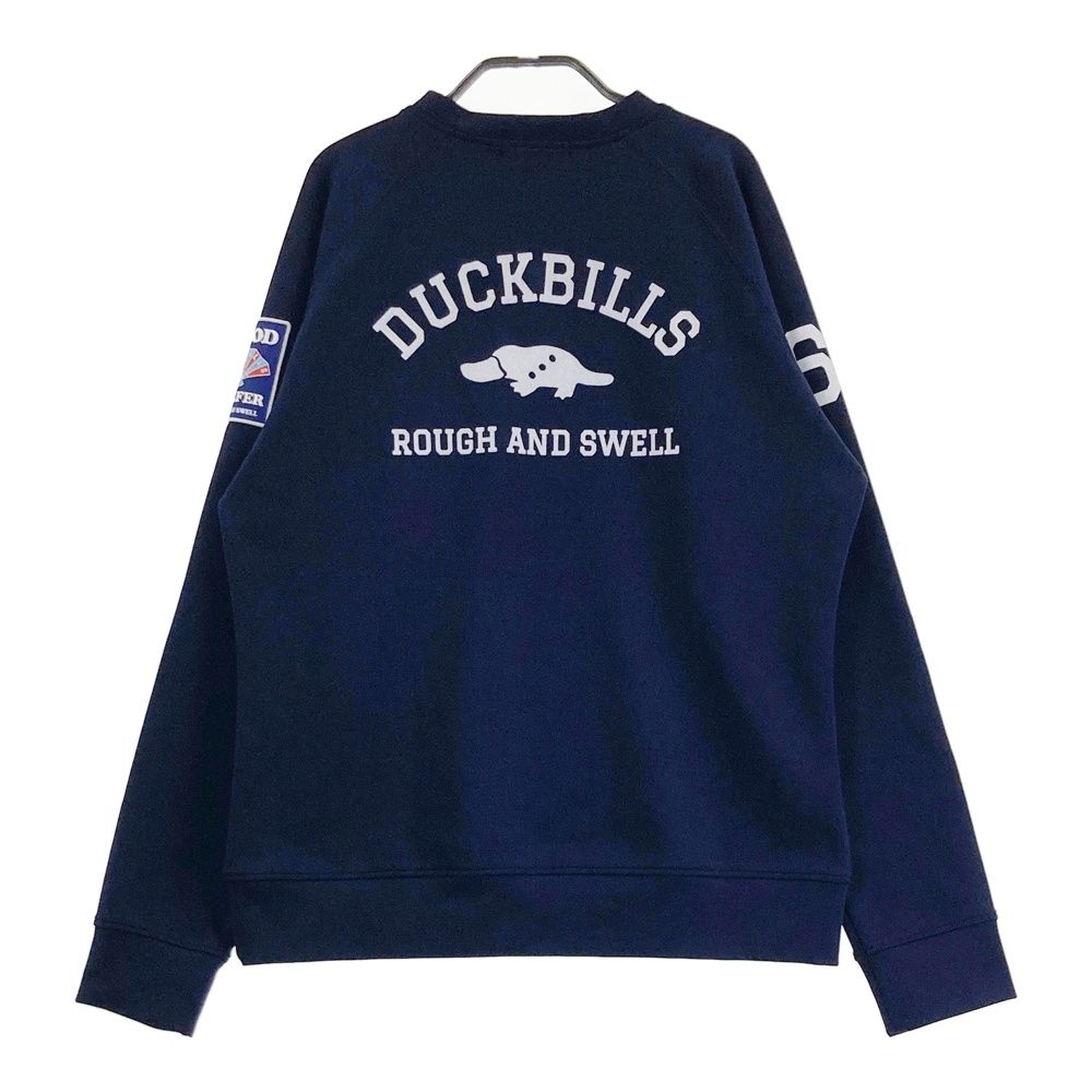 ラフ＆スウェル　ゴルフ　スウェット　ネイビー　Ｌサイズ　新品未使用 サイズ：L ROUGH&SWELL ラフアンドスウェル スウェット トレーナー