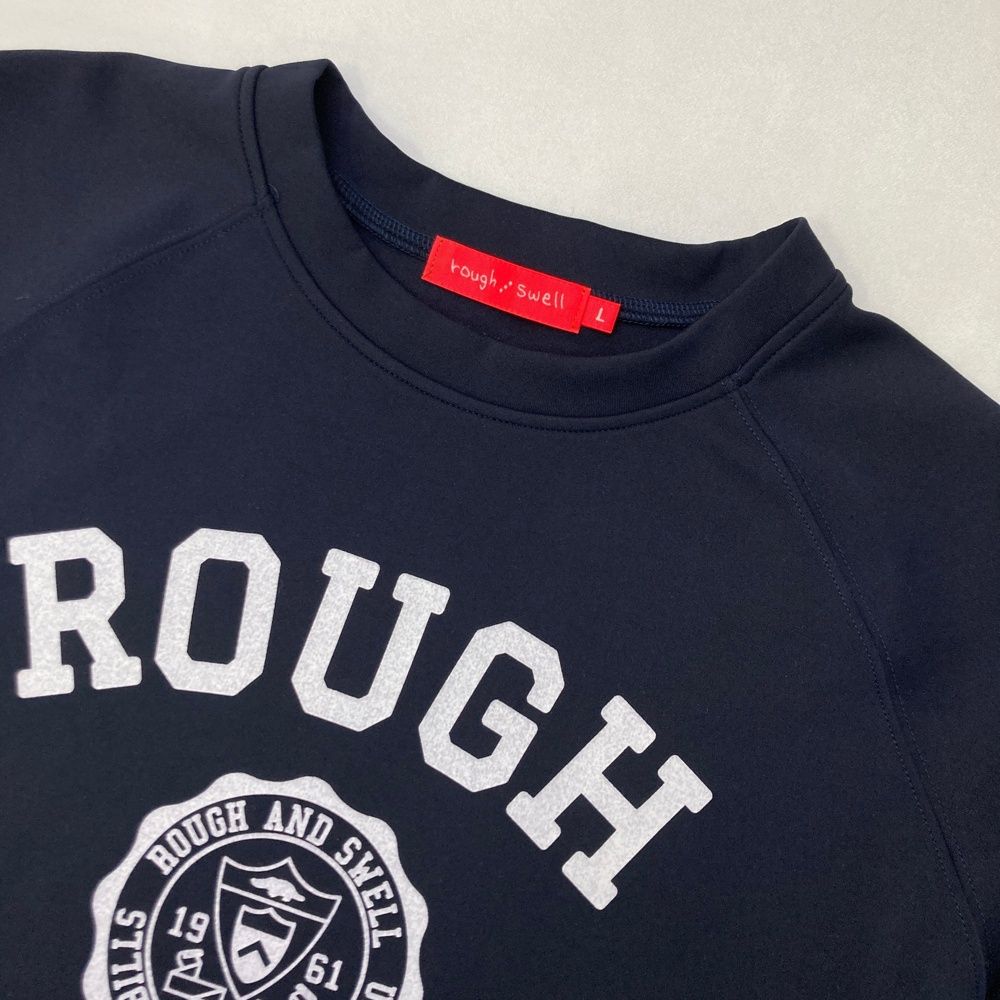 サイズ：L ROUGH&SWELL ラフアンドスウェル スウェット トレーナー
