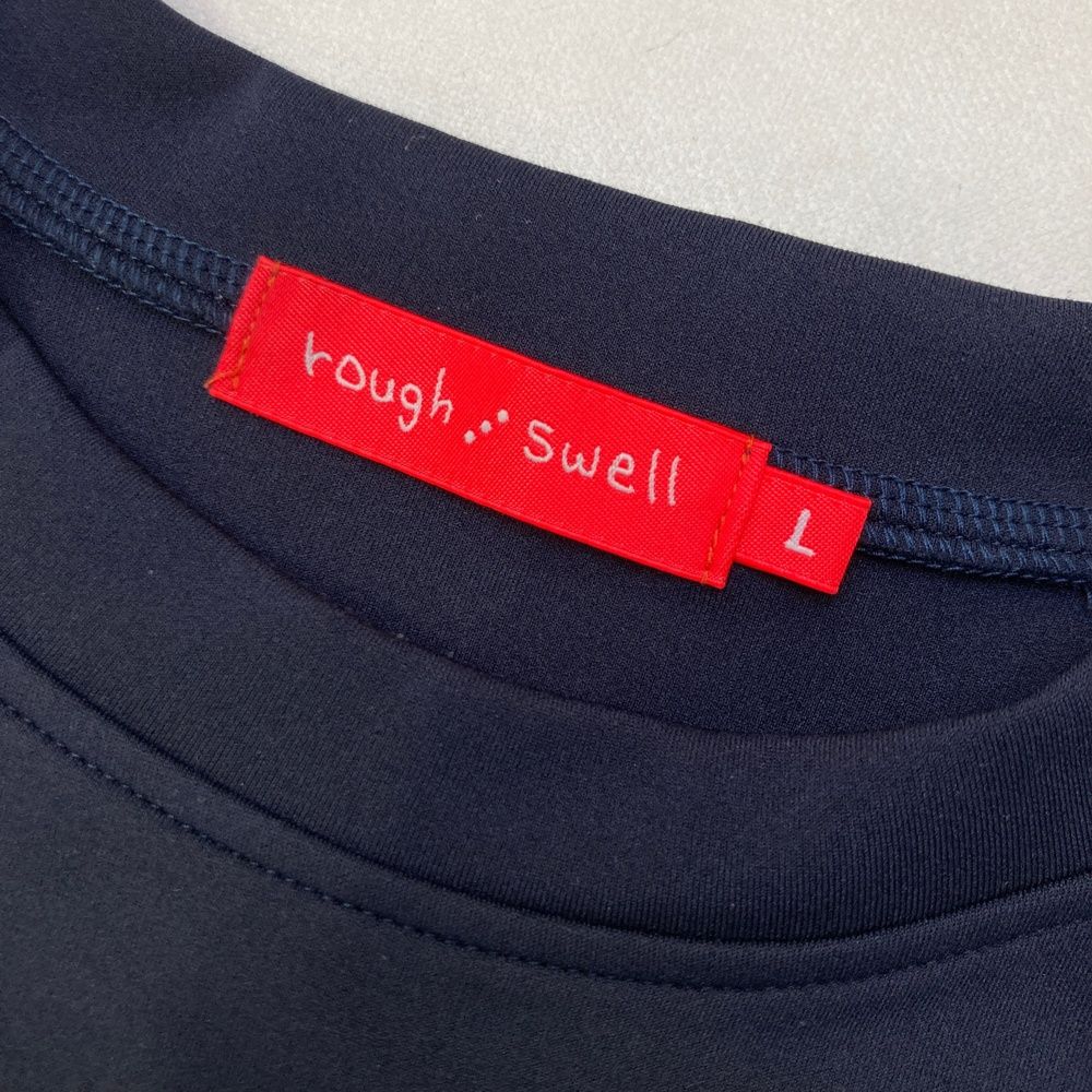 サイズ：L ROUGH&SWELL ラフアンドスウェル スウェット トレーナー