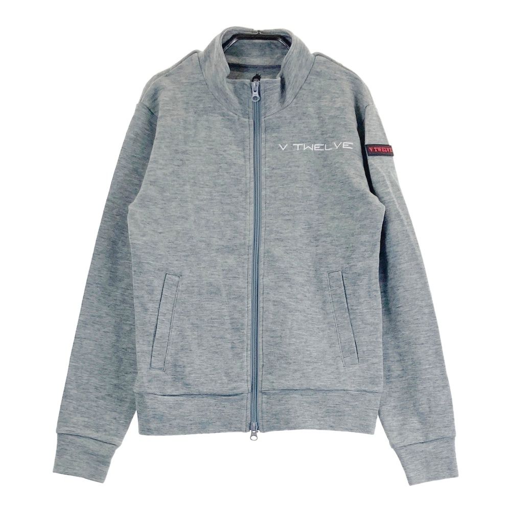 サイズ：0 V12 ヴィトゥエルヴ ジップジャケット スウェット グレー系