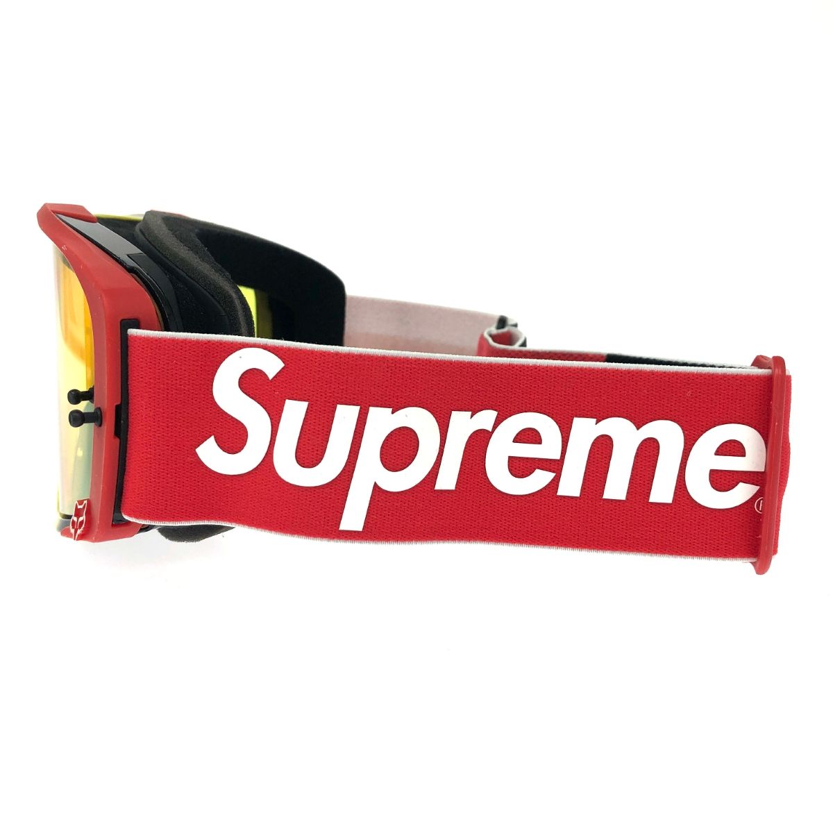 SUPREME シュプリーム ゴーグル/ホンダコラボ ホンダフォックス