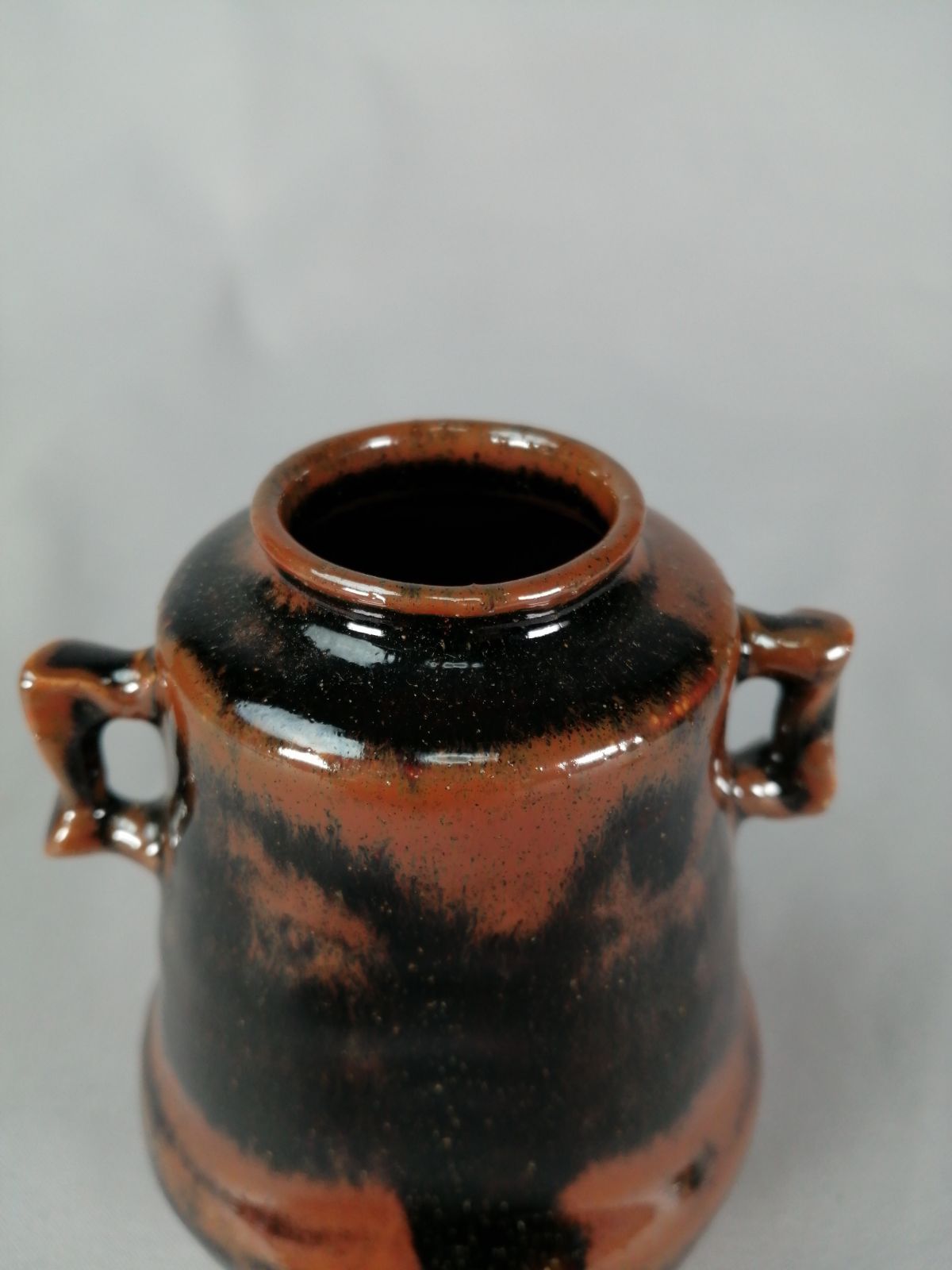 茶事具】山口正悟造 赤津焼古瀬戸餓鬼腹茶入 濃茶器 茶入255 - メルカリ