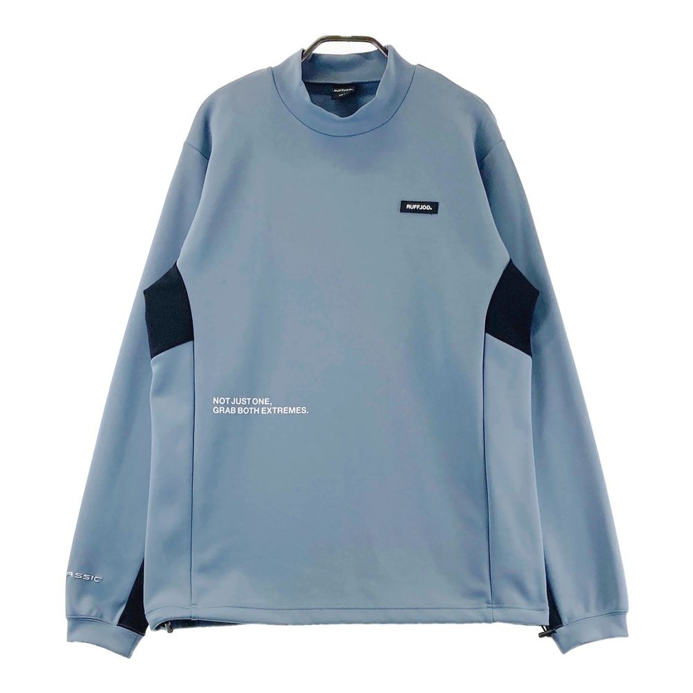 サイズ：L RUFFLOG ラフロッグ 2024年モデル バイカラー 長袖モック
