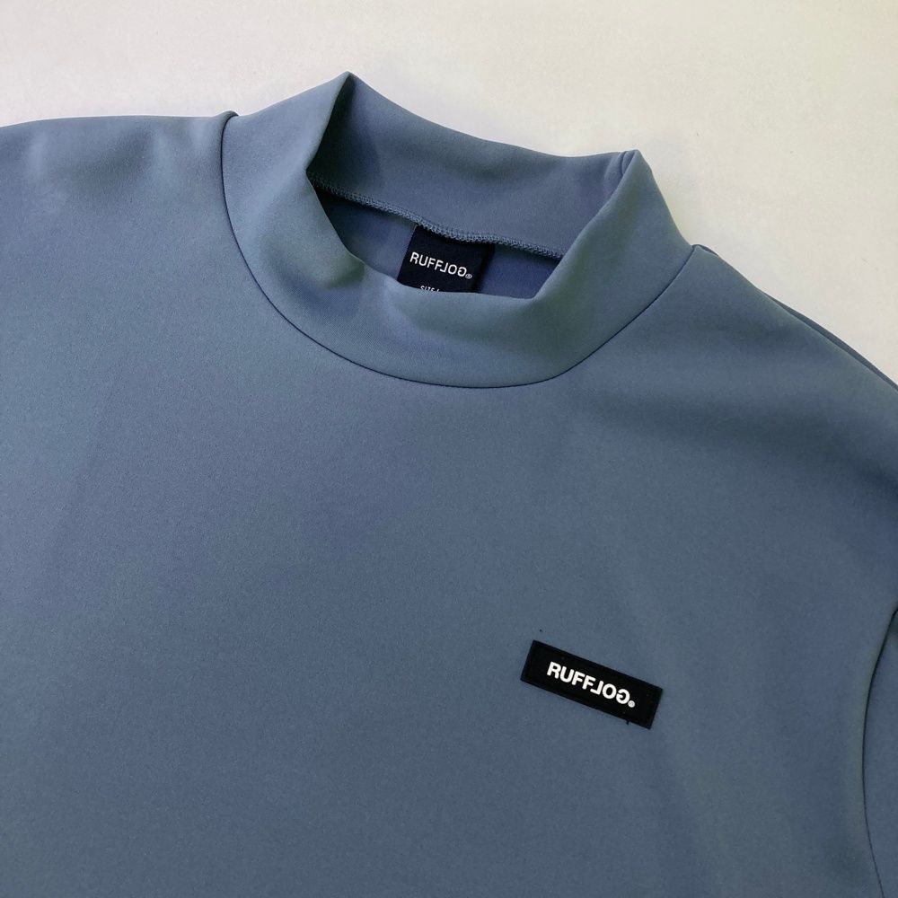 サイズ：L RUFFLOG ラフロッグ 2024年モデル バイカラー 長袖モック