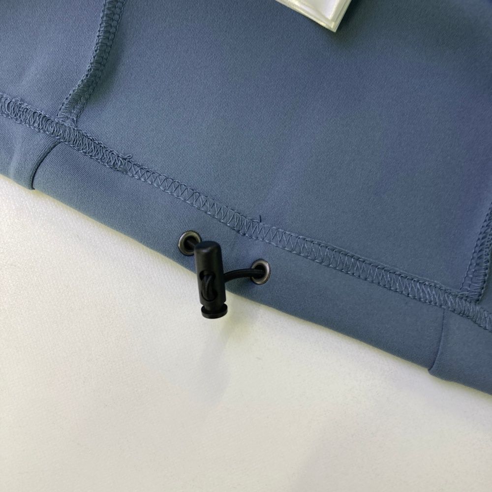 サイズ：L RUFFLOG ラフロッグ 2024年モデル バイカラー 長袖モック