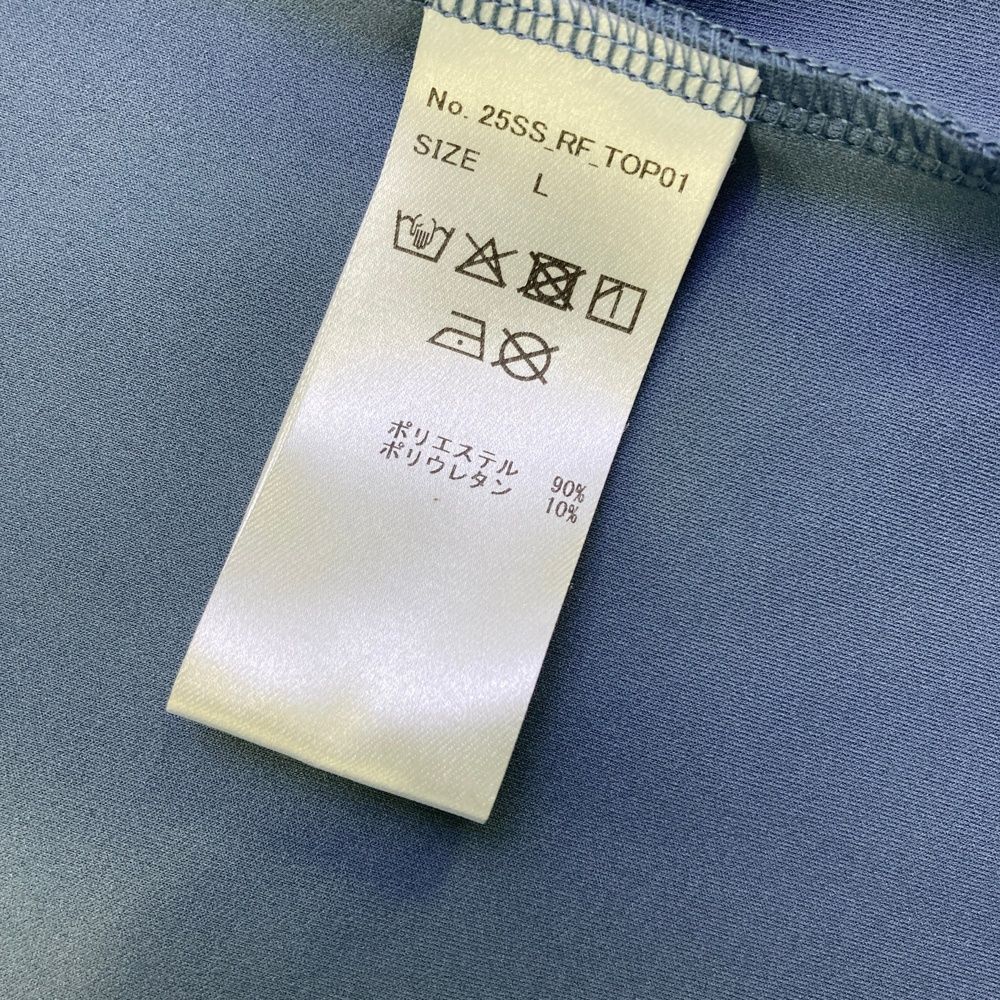 サイズ：L RUFFLOG ラフロッグ 2024年モデル バイカラー 長袖モック