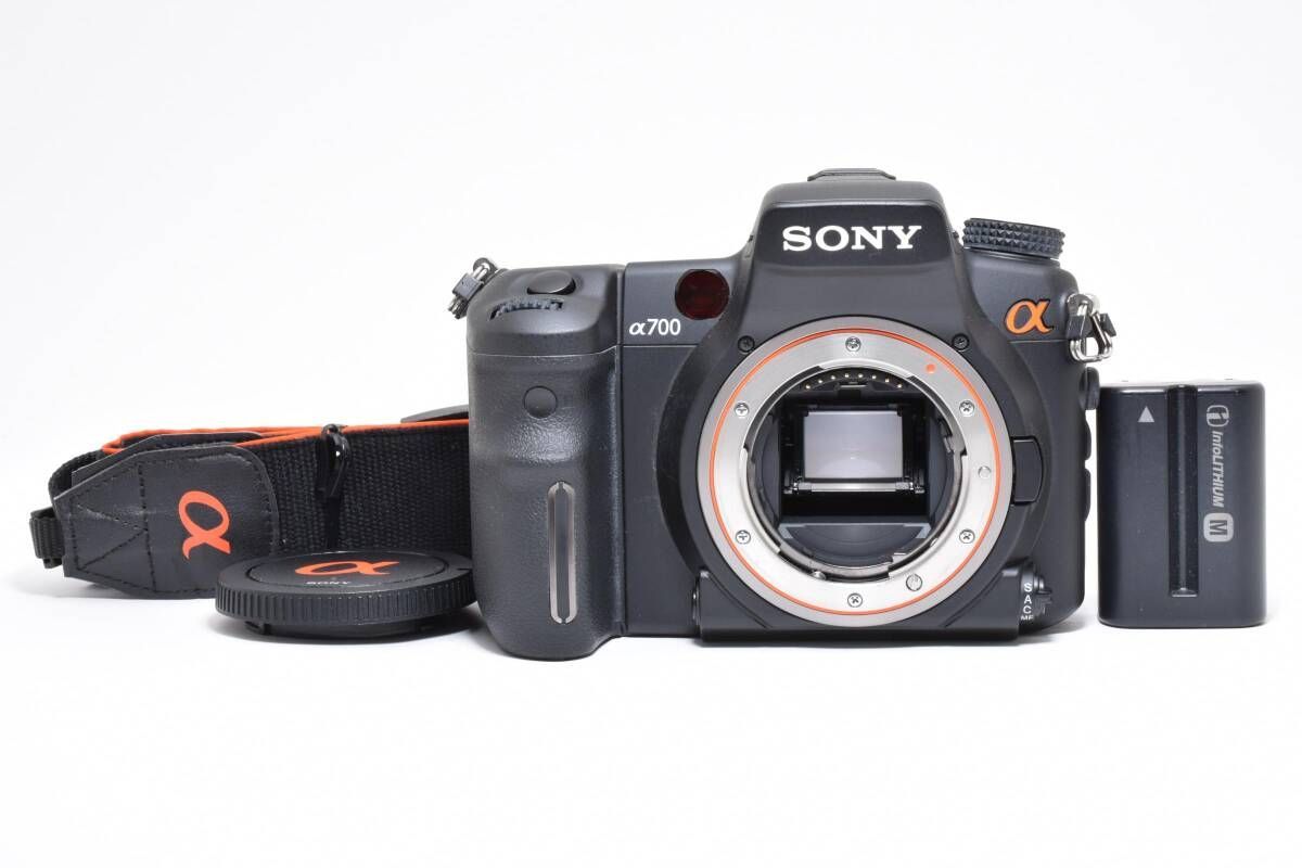 ☆極上品☆ソニー SONY α700 DSLR-A700 ボディ デジタル一眼カメラ
