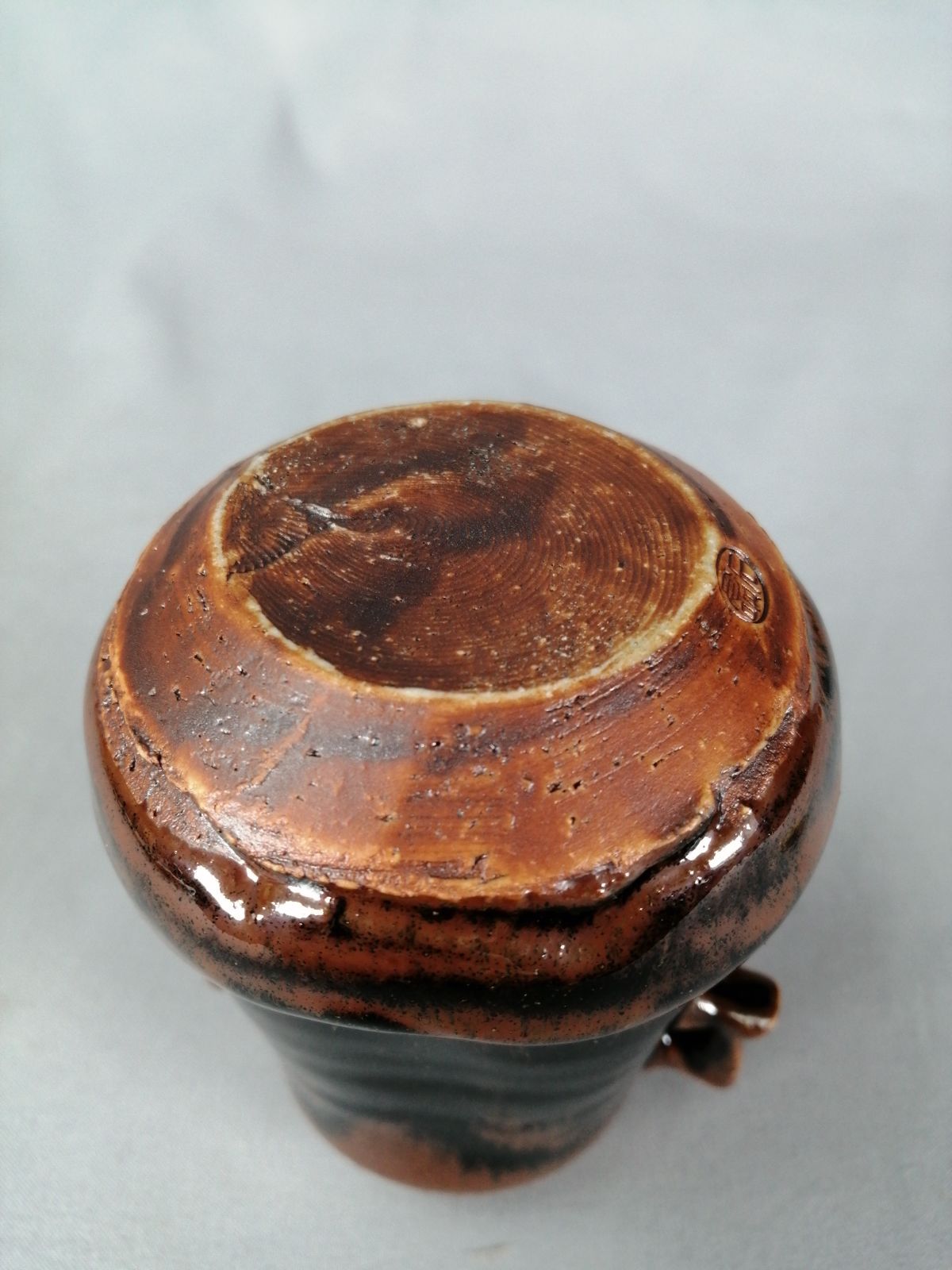 茶事具】山口正悟造 赤津焼古瀬戸餓鬼腹茶入 濃茶器 茶入255 - メルカリ