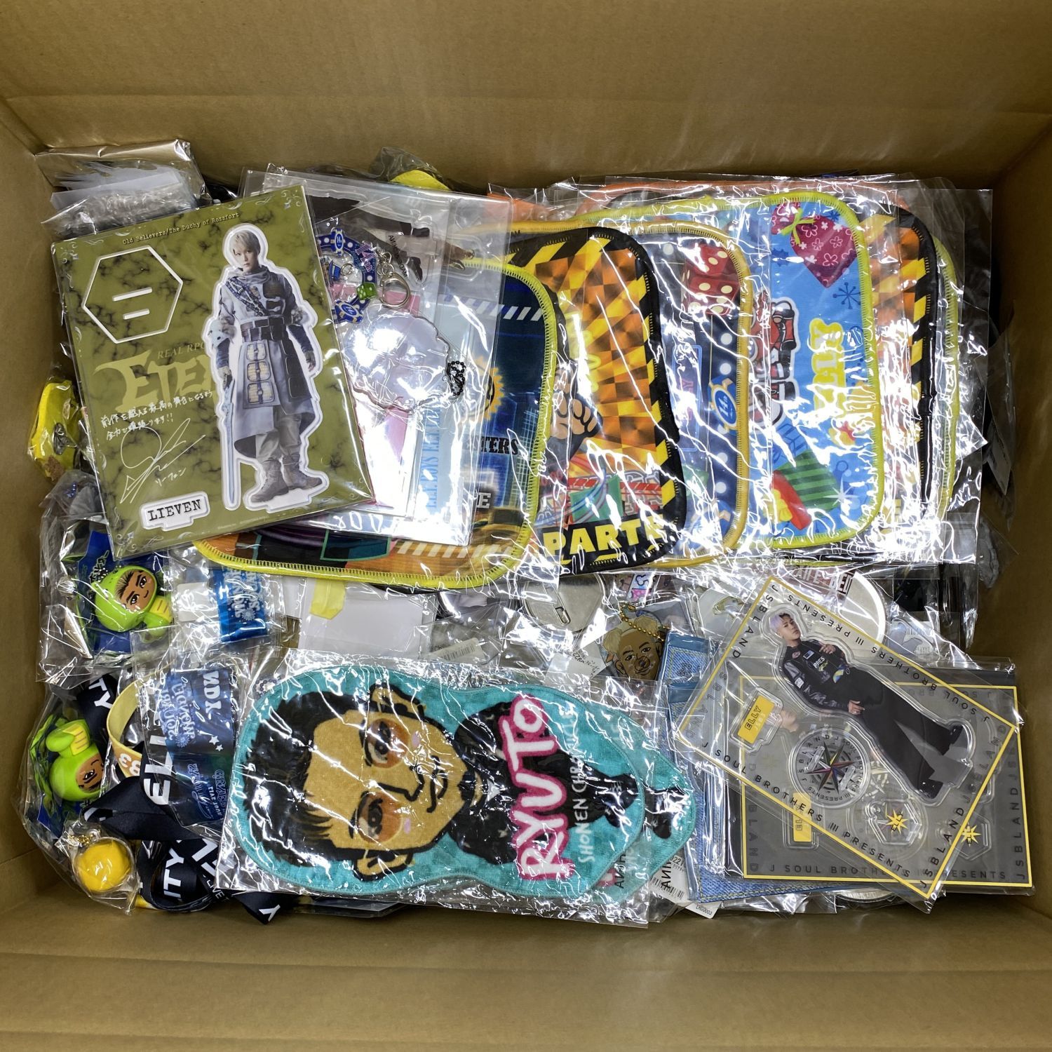 ショップ 【☆加古川物流】 ジャンク LDH グッズ まとめ売りセット