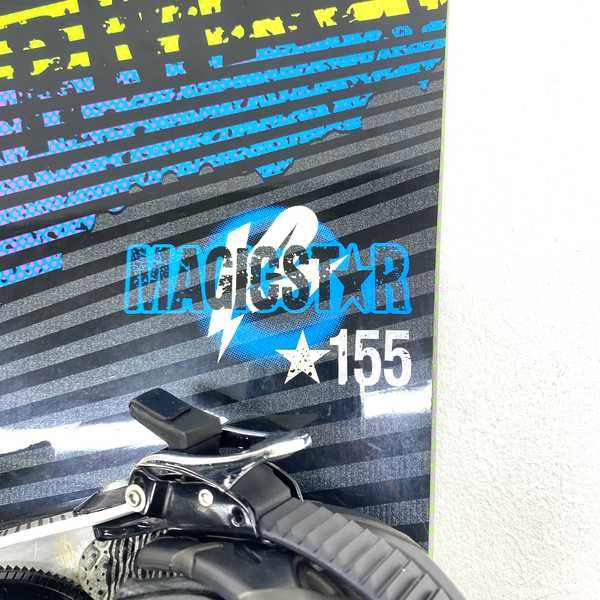 K2 MAGICSTAR スノーボード 155cm バインディング付き K2 MAGICSTAR スノーボード 155cm バインディング付き Yahoo