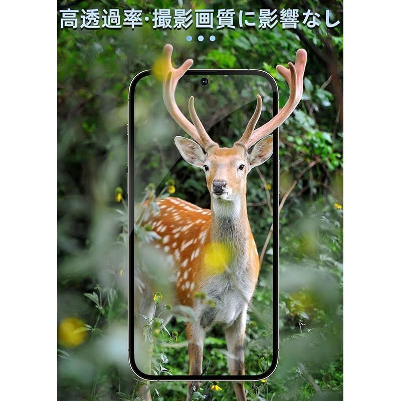 2枚セット】Pixel 7A フィルム [ZXZone] ピクセル7 A フィルム 保護