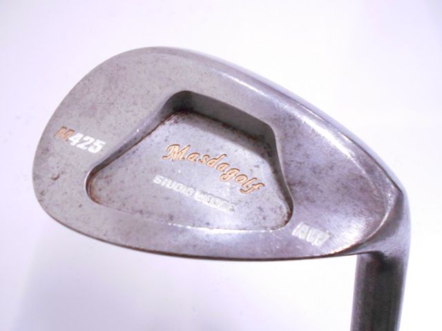 中古】マスダゴルフ スタジオウェッジM425 ノーメッキ DG S200 52
