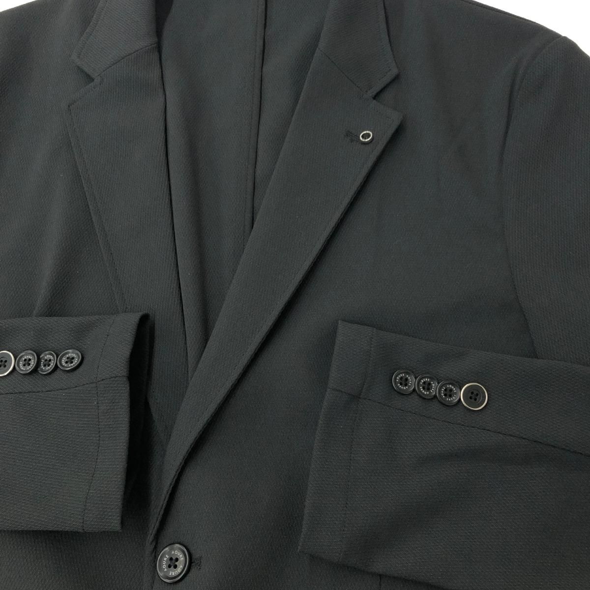 【新品・未使用】AOURE ドビーストレッチスーツ セットアップ ブラックL AOURE アウール ドビーストレッチスーツ サイズ:M アンコン/ストレッチ