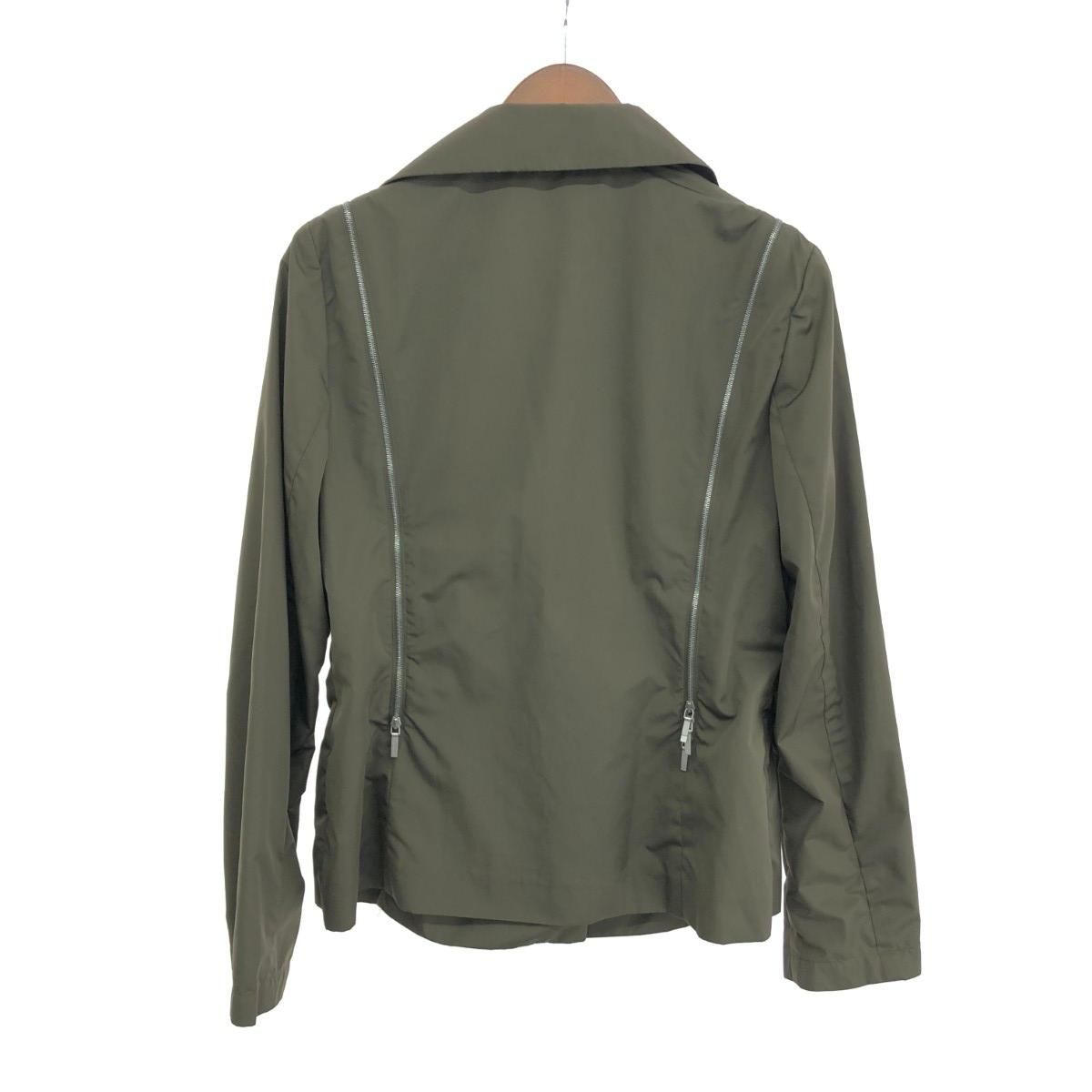 JIL SANDER ジルサンダー ジップデザインナイロンジャケット サイズ:38 