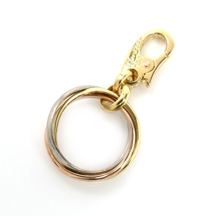 CARTIER カルティエ K18YG イエローゴールド K18PG ピンクゴールド