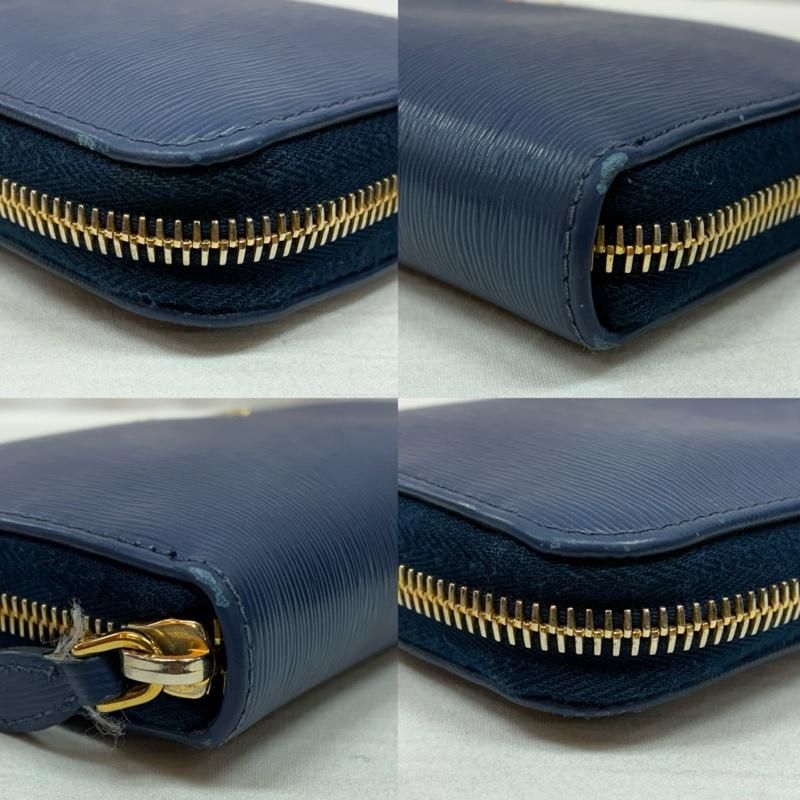 プラダ 1ML506 サフィアーノ レザー ラウンドファスナー 長財布