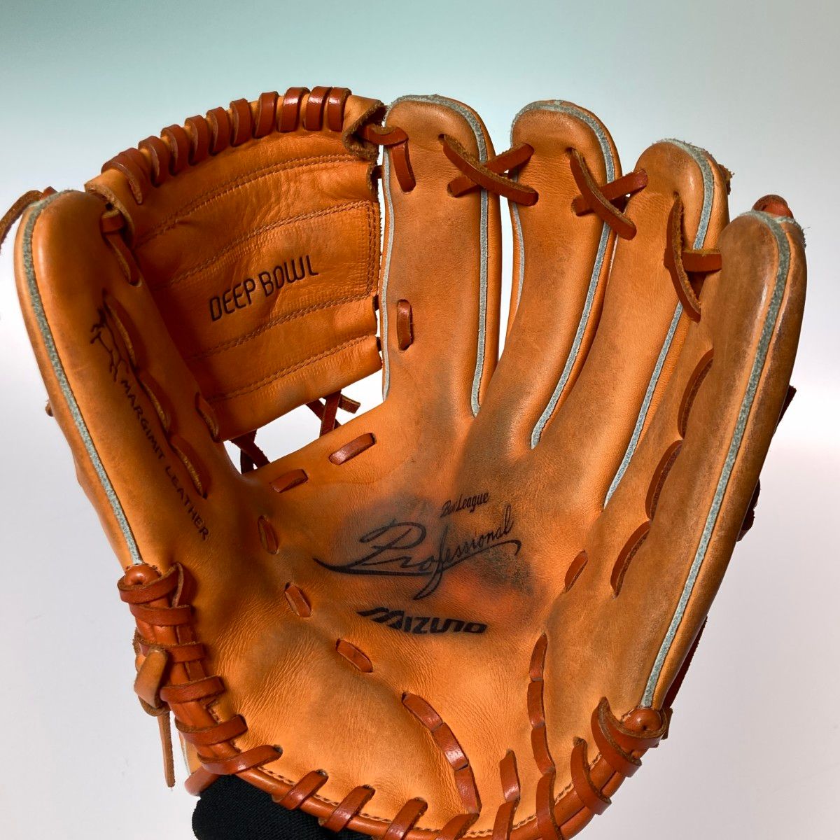 ◎◎MIZUNO ミズノ プロフェッショナル 軟式グローブ 右投げ 内野手用