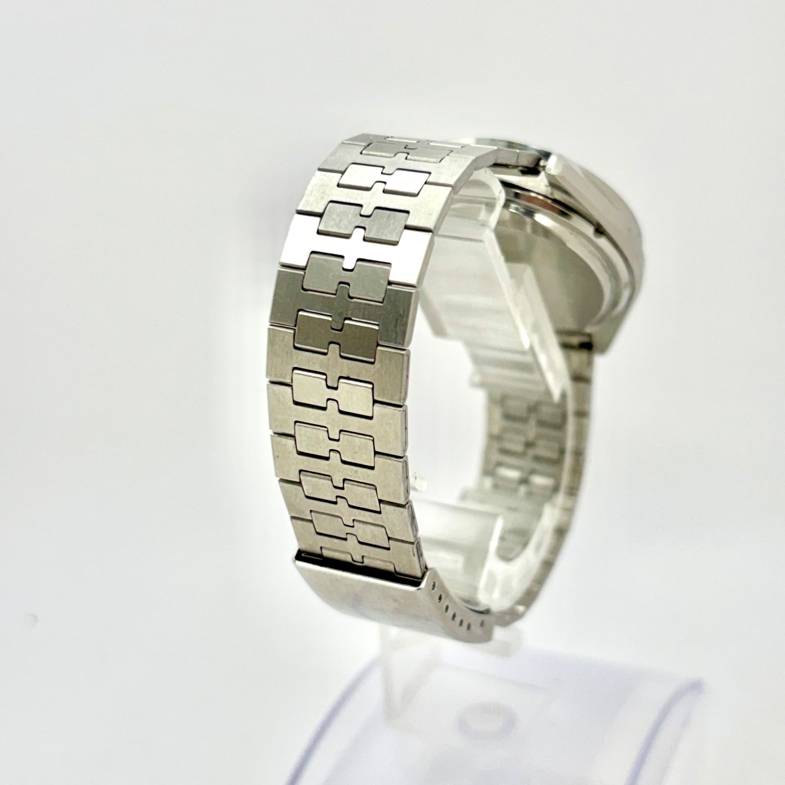 新品電池】SEIKO セイコー KING QUARTS キングクォーツ メンズ 腕時計