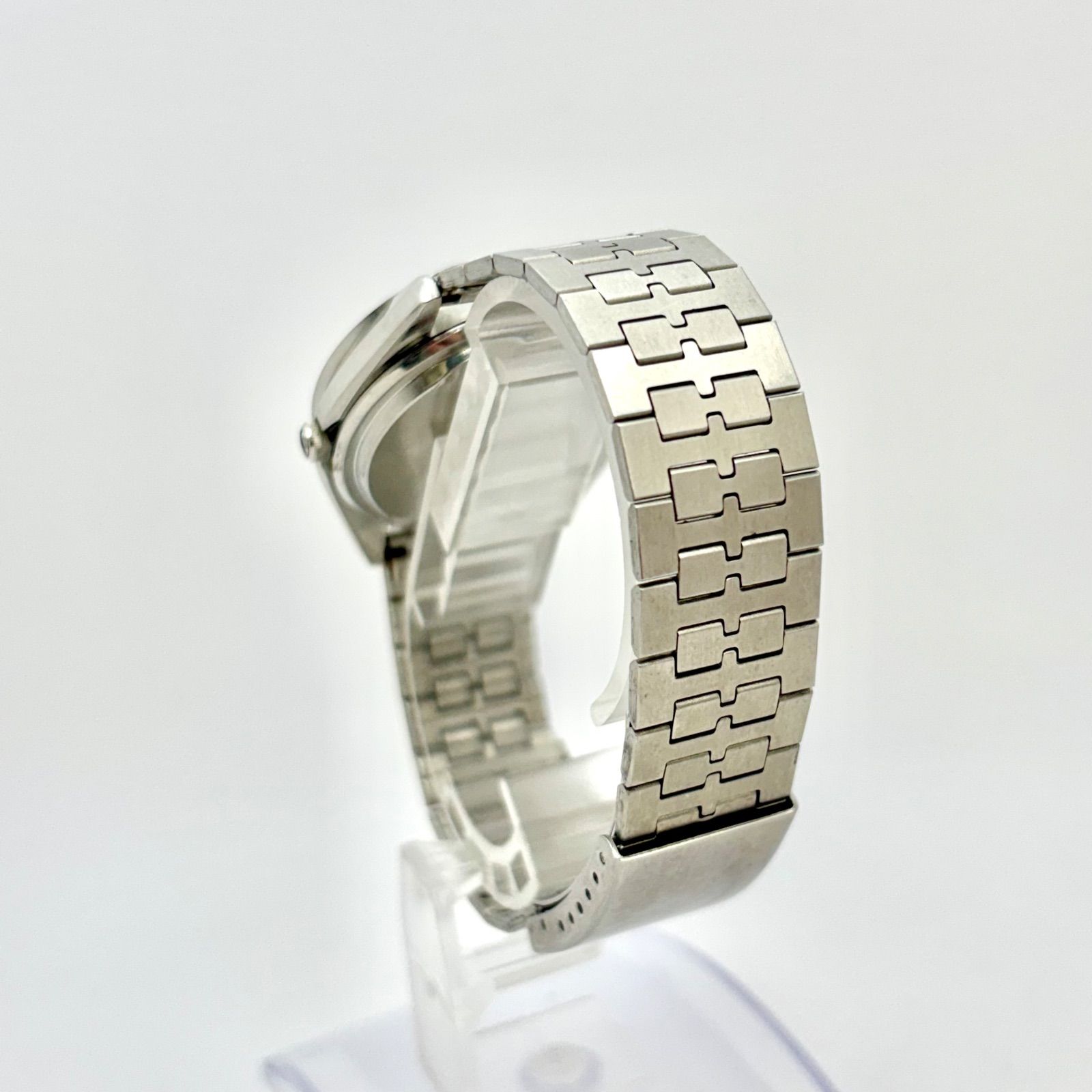 新品電池】SEIKO セイコー KING QUARTS キングクォーツ メンズ 腕時計