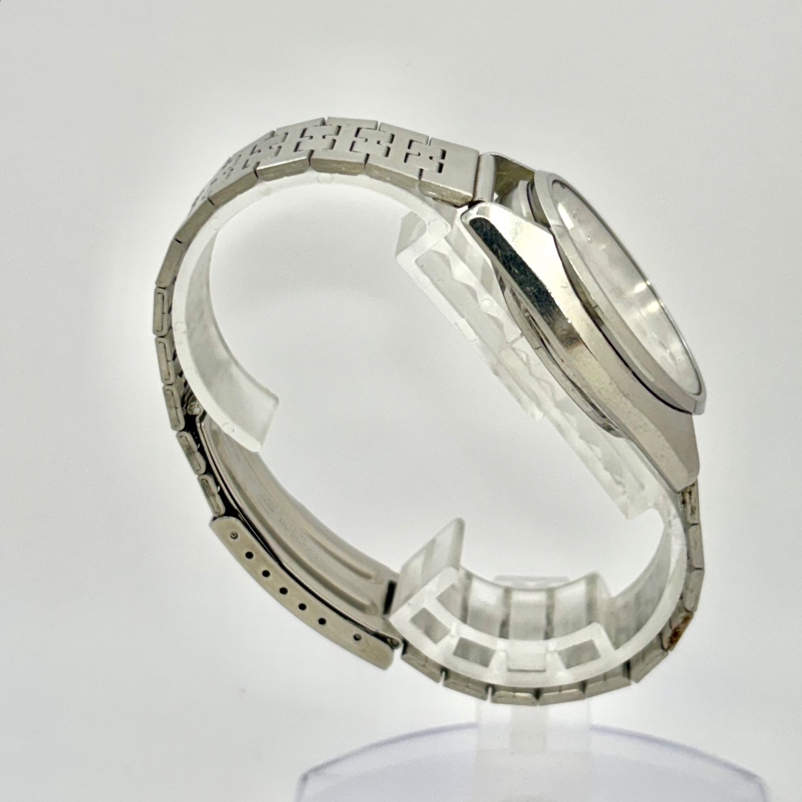 新品電池】SEIKO セイコー KING QUARTS キングクォーツ メンズ 腕時計