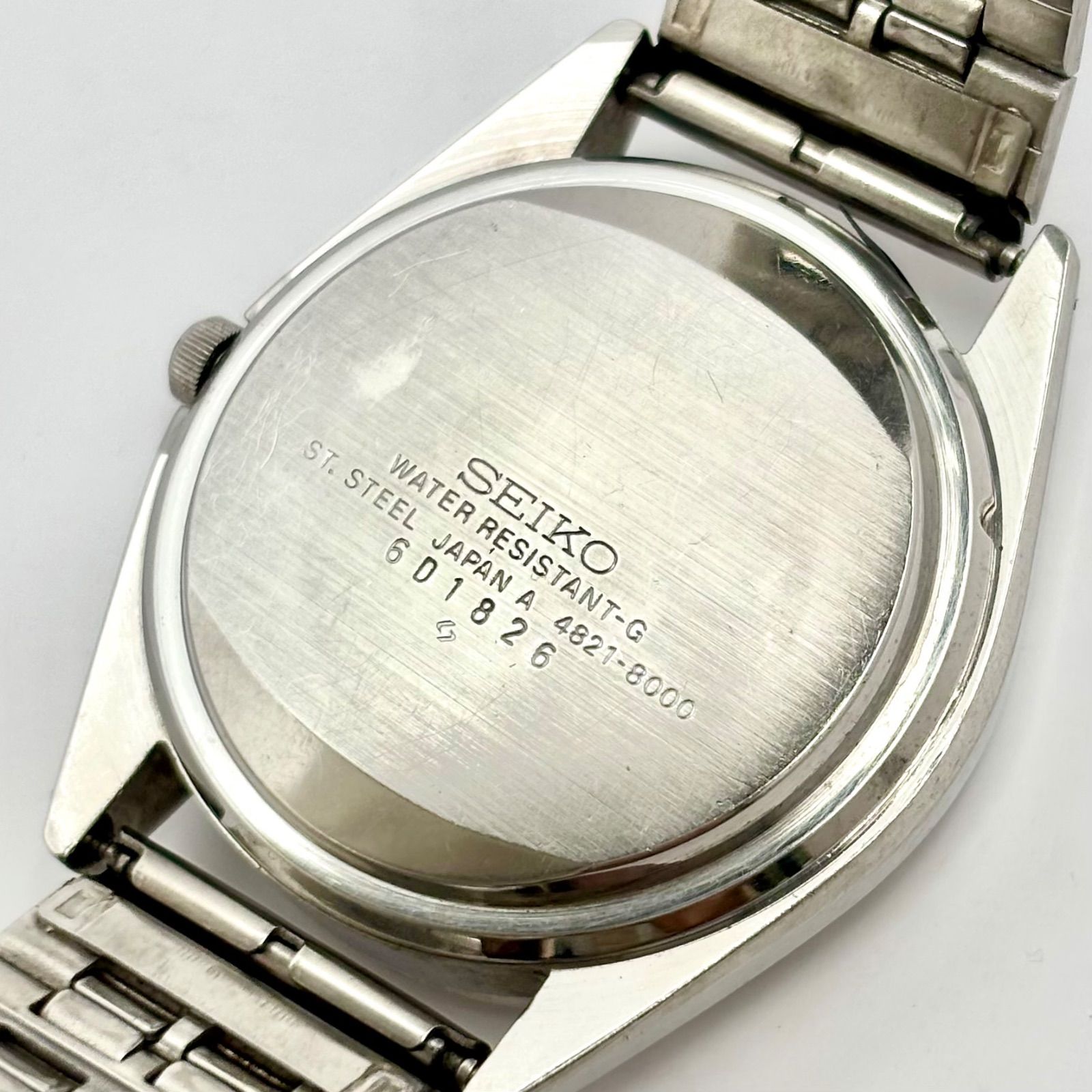 新品電池】SEIKO セイコー KING QUARTS キングクォーツ メンズ 腕時計