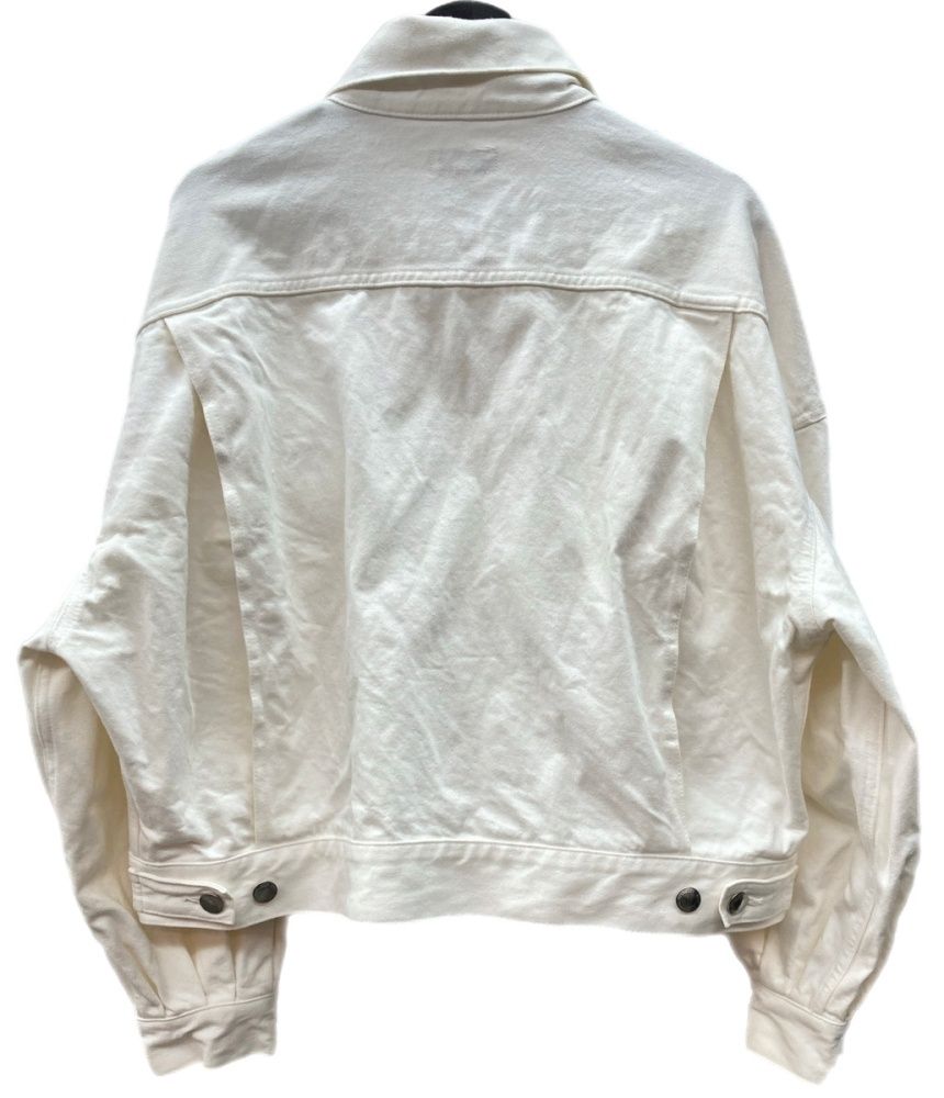 ハイク HYKE BALLOON SLEEVE TWILL JACKET バルーンスリーブ ツウィル