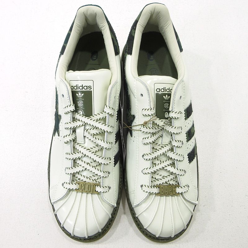 三重本店】 中古 adidas× CLOT × A BATHING APE | アディダス×クロット 