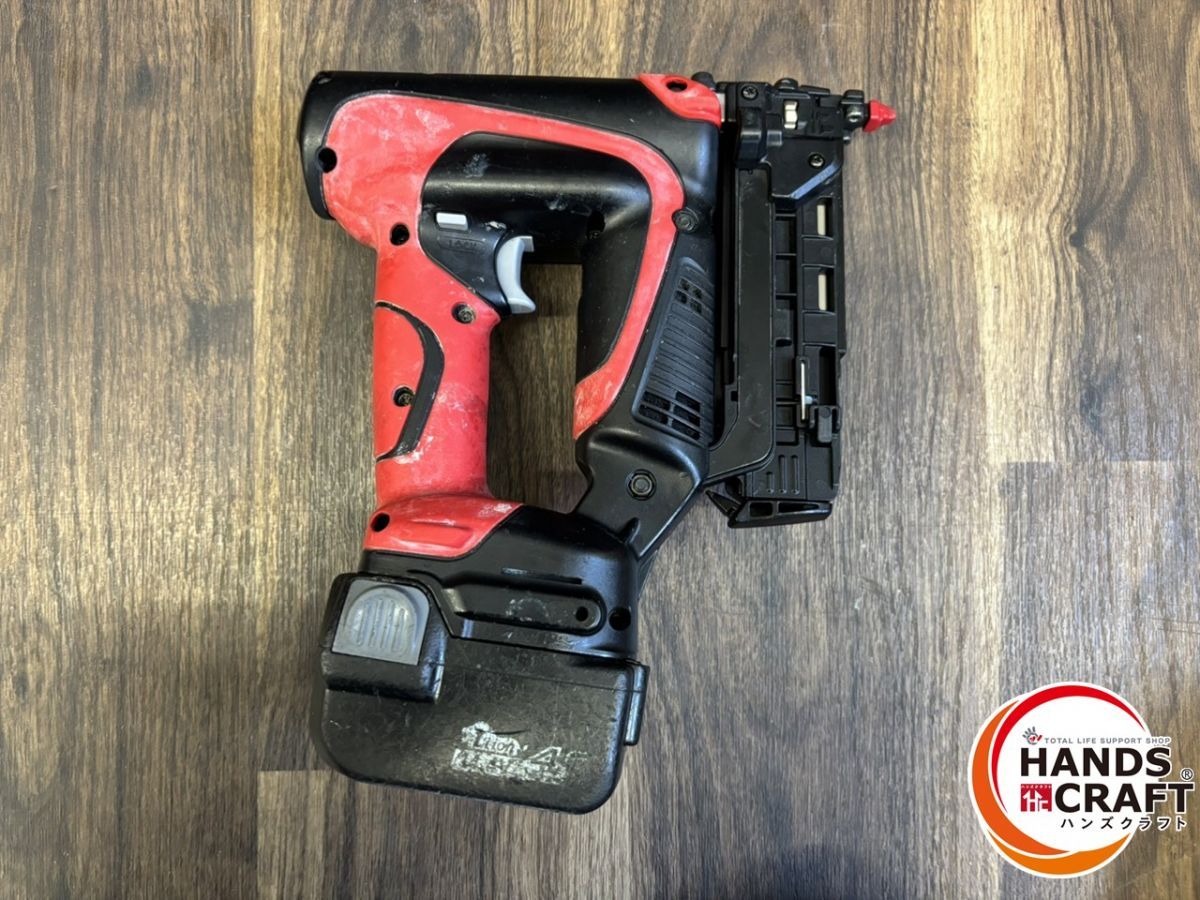 ♭【中古品】MAX マックス TJ-35P3 充電式ピンネイラ PSEマーク有 14.4