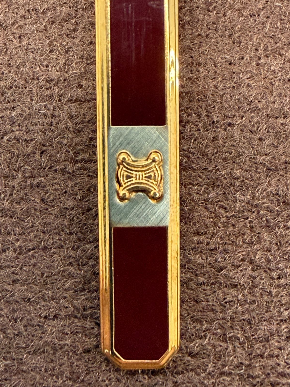 中古品・長期保管品】セリーヌ ネクタイピン S-0 - メルカリ