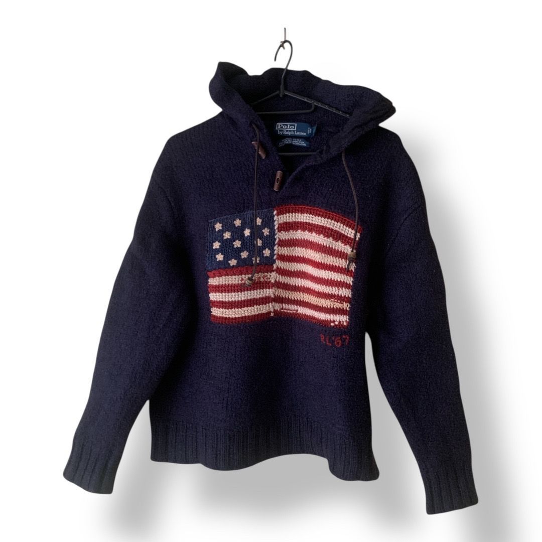 Polo by Ralph Lauren（ポロ バイ ラルフローレン）ニットパーカー