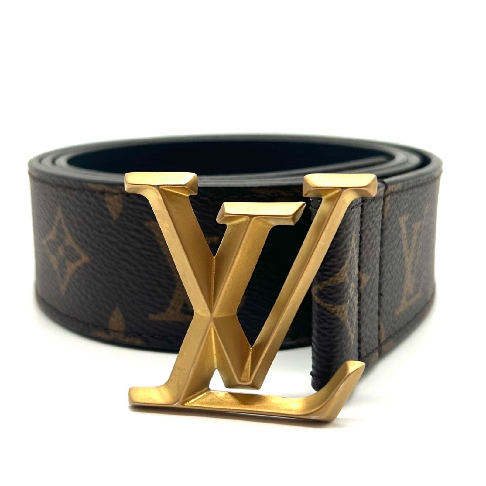 LOUIS VITTON ルイヴィトン M4022 ベルト サンチュールLVピラミッド 95