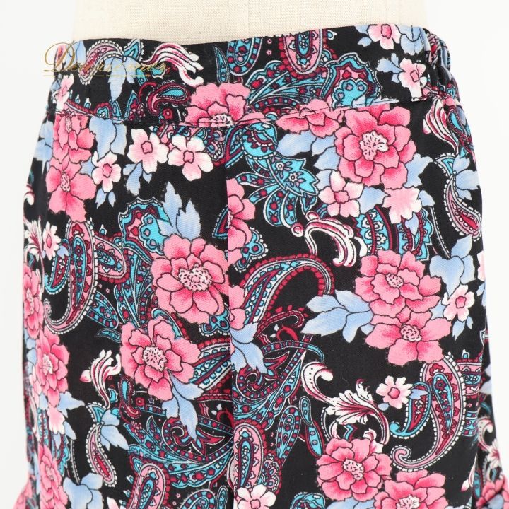 フラメンコ 衣装 ファルダ スカート 花柄 ラメ ボランテ フリル ダンス